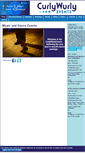 Mobile Screenshot of curlywurlyevents.com